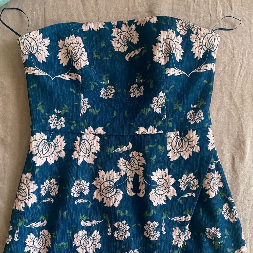 Keepsake the label Paisely floral Celestial Cocktail dress